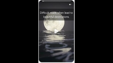 Difficult Roads Often Lead to… Motivational Quotes | Positive Attitude | Self Esteem Quotes