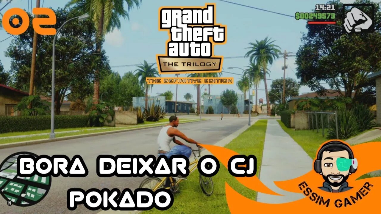 Grand Theft Auto San Andreas Remasterizado - Parte 2