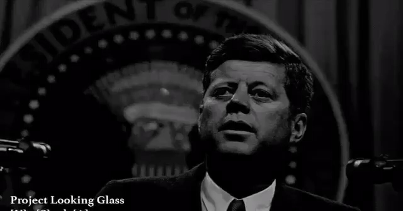 President John F. Kennedy Predicted 2024! He Knew!