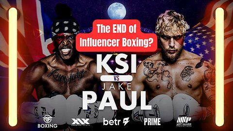 KSI VS JAKE PAUL, Would This Fight Be THE END OF INFLUENCER BOXING?