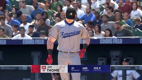 Mlb The Show 22 Jim Thome Homerun Derby 3