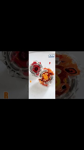 SPRIGGAN .S.F vs RAGNARUK .H.S - Beyblade Burst ベイブレードバースト