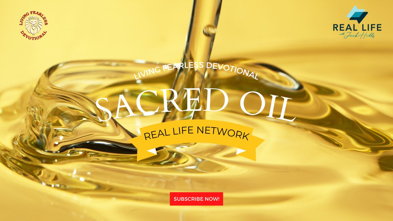 Sacred Oil