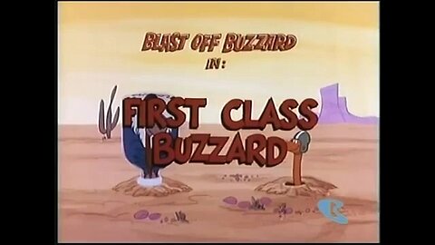 Blast-Off Buzzard ( First Class Buzzard ) Full Cartoon 1977