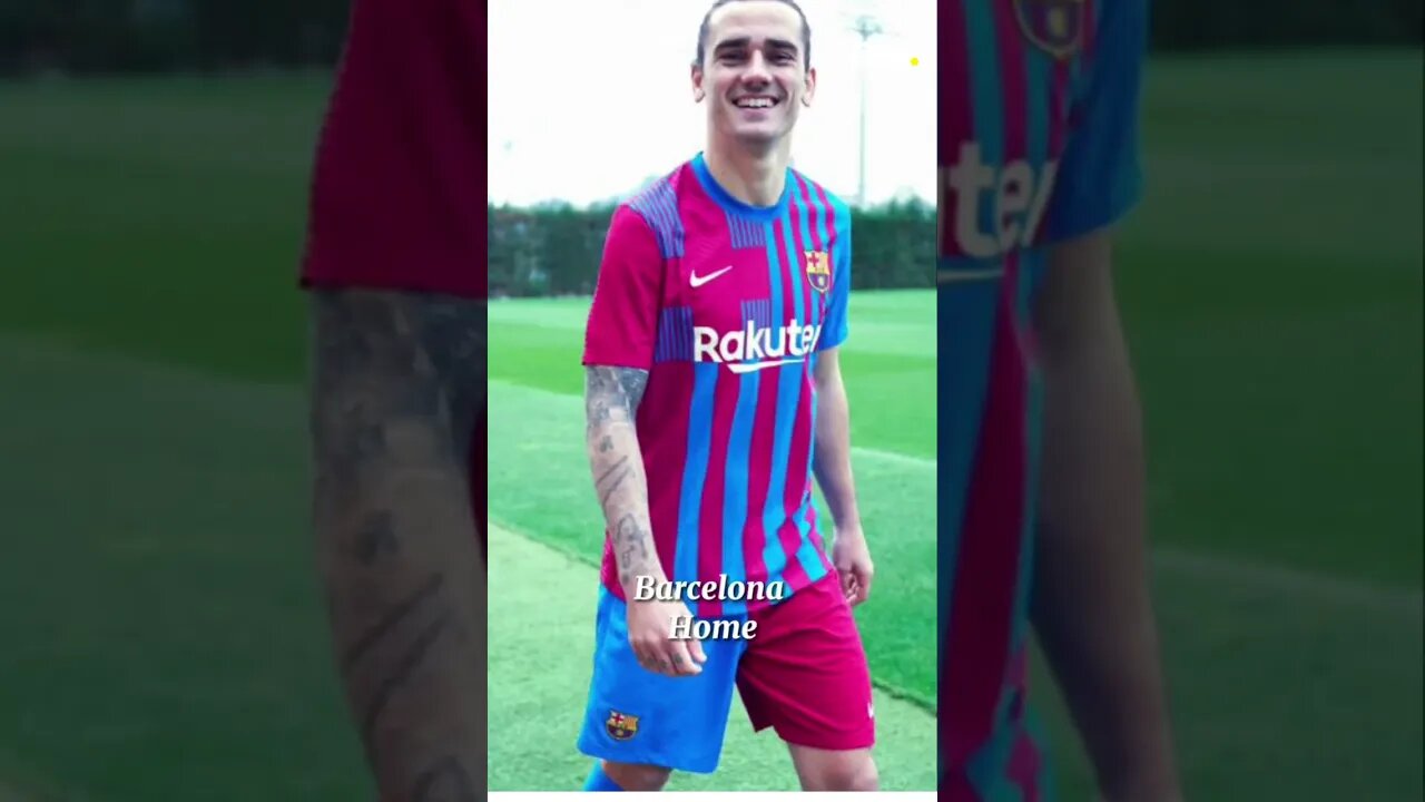 Best football kits this season - Part 2 🔥 #shorts #football
