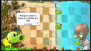 Plants vs Zombies 2 - Thymed Event - Big Beach Brawl - June 2023