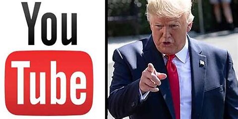 Trump returns as Savior of Youtube, Facebook