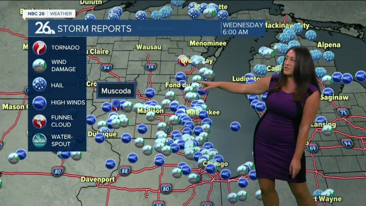 Brittney's Severe Damage weather forecast