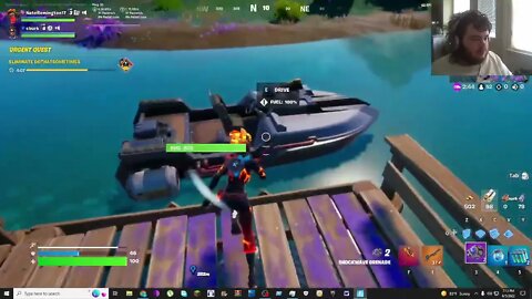 Nathan RAGE quits Fortnite?? | Fortnite With Friends