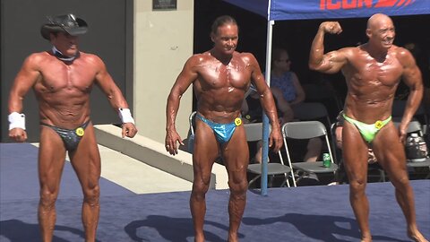 Bodybuilding Men Over 60 FINALS