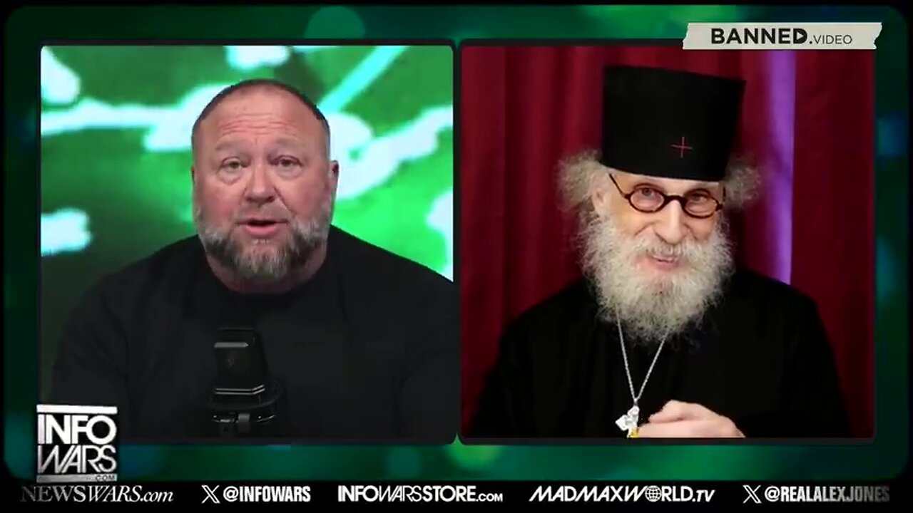 Brother Nathanael Kapner Infowars Pt 2