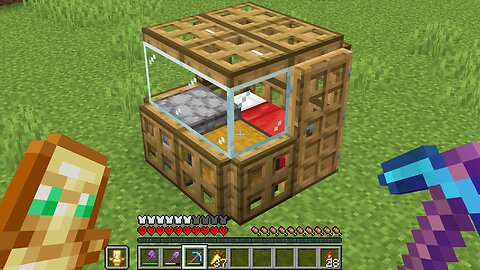 I Built Minecraft's Smallest Base