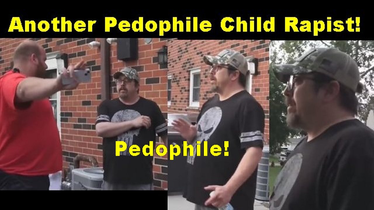 Very Dangerous Pedophile Child Rapist Gabriel Usher Caught While Out On Bond!