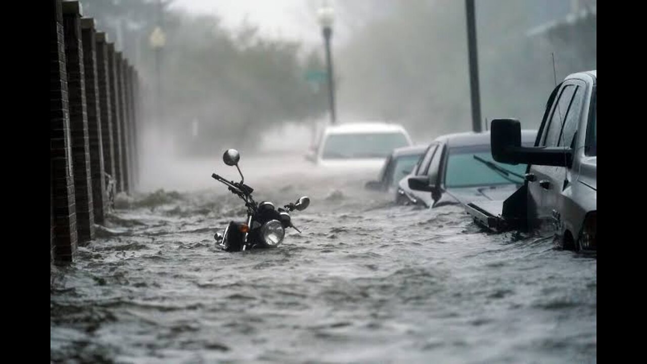 Hurricane Ian LIVE: hurricane downgraded to category 2, power outages grow and flooding.😱😱 ‼️‼️