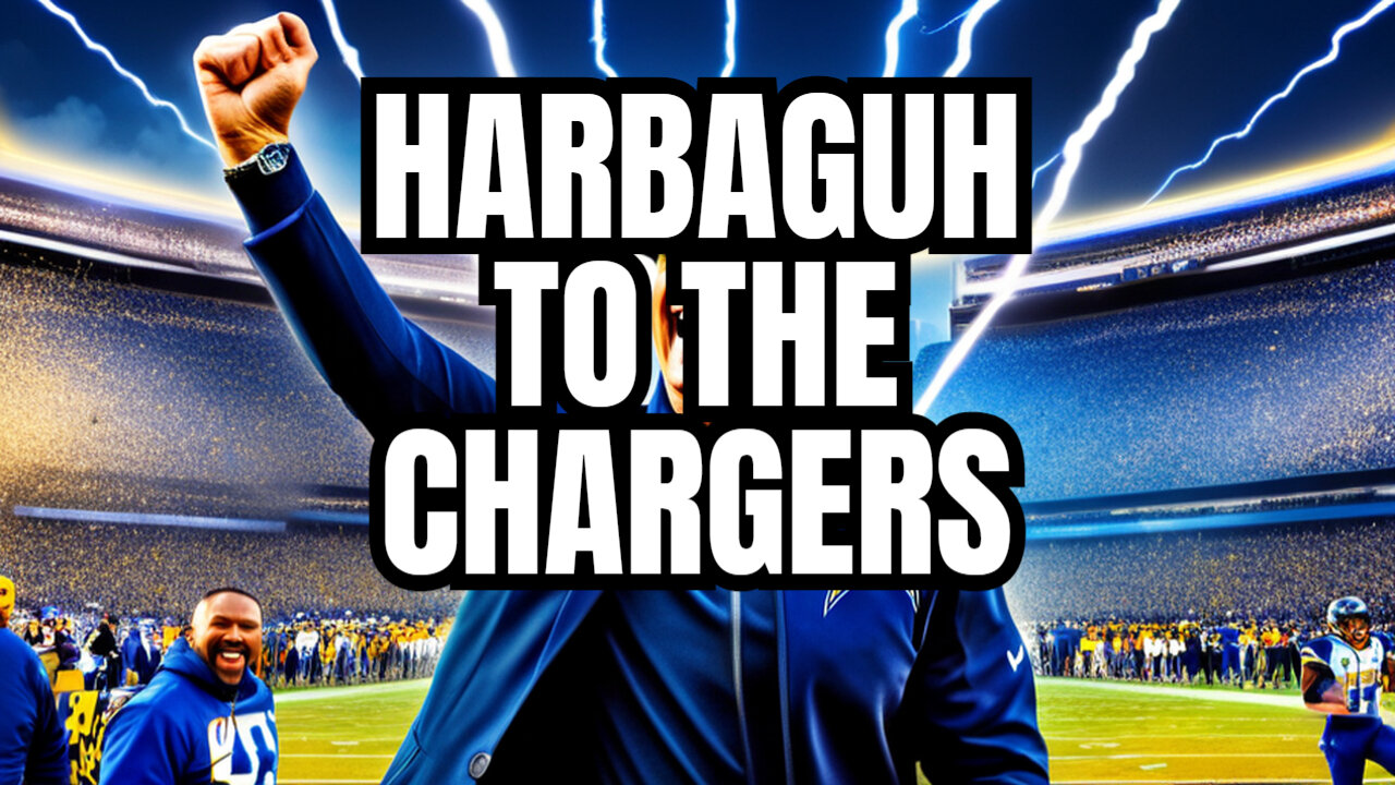 Chargers Secure Jim Harbaugh as New Head Coach!