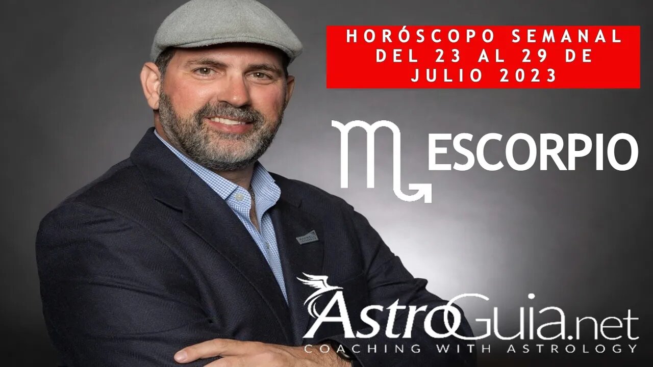 ♏ #ESCORPIO - Tiempo para Actuar Con Cautela. #Horóscopo #Semanal - Julio 23 al 29 del 2023.