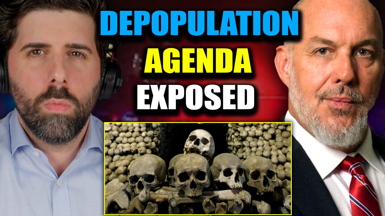 Will the Elite Succeed in Depopulating Billions of Humans? Exclusive Interview with Paul Stone