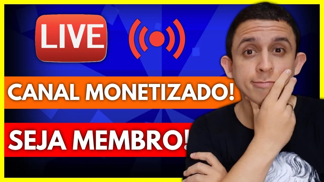 LIVE MONETIZADA! Novos rumos do CANAL | QuintEssência