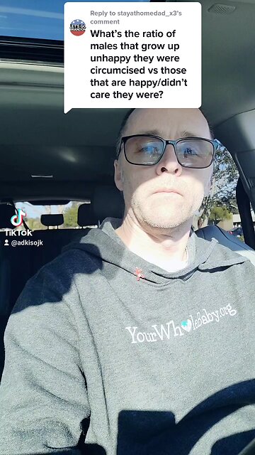 Fair way to survey circumcised mem