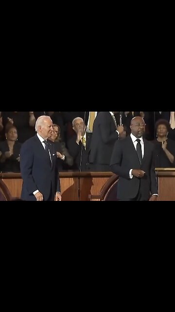2023: Joe Biden grew up in a Black church