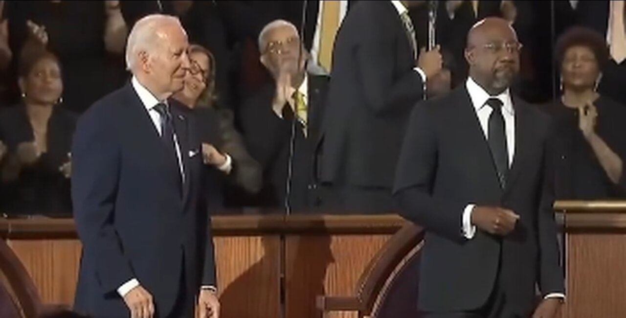 2023: Joe Biden grew up in a Black church