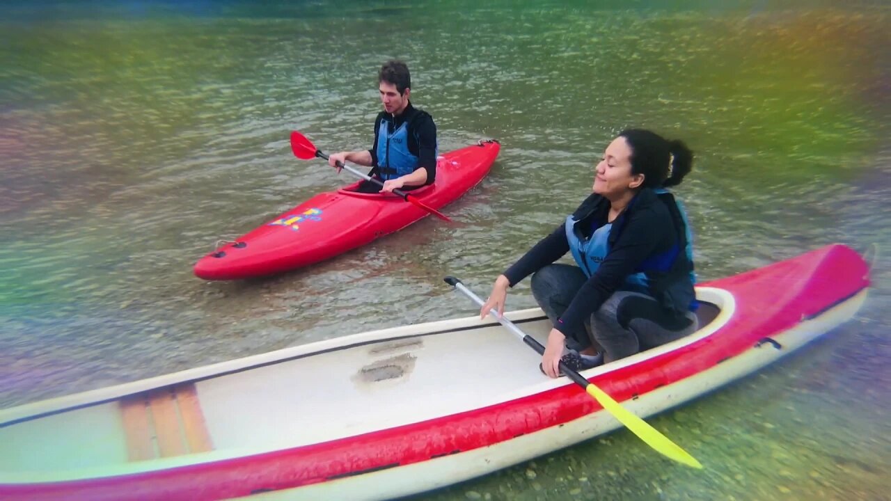 Paddling Class 10th. October 2019
