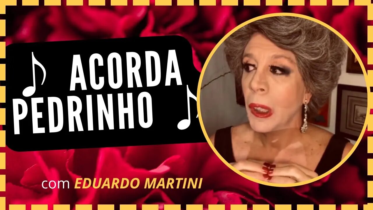 😵Acorda Pedrinho [NEIDE BOA SORTE]😰