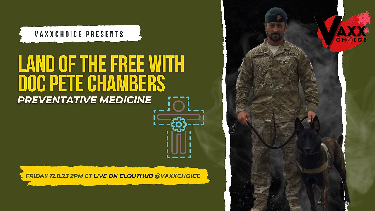 LAND OF THE FREE WITH DOC PETE CHAMBERS