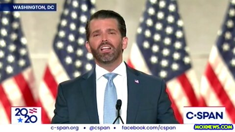 "Joe Biden Is Basically The Loch Ness Monster Of The Swamp!" Donald Trump Jr 2020 RNC Speech