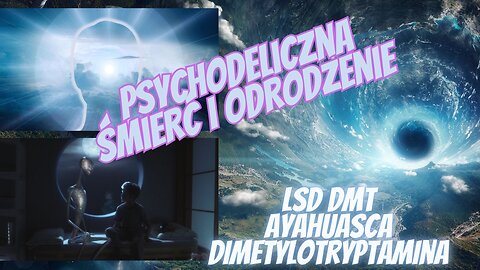 Psychodeliczna śmierć i odrodzenie - Eric Dubay