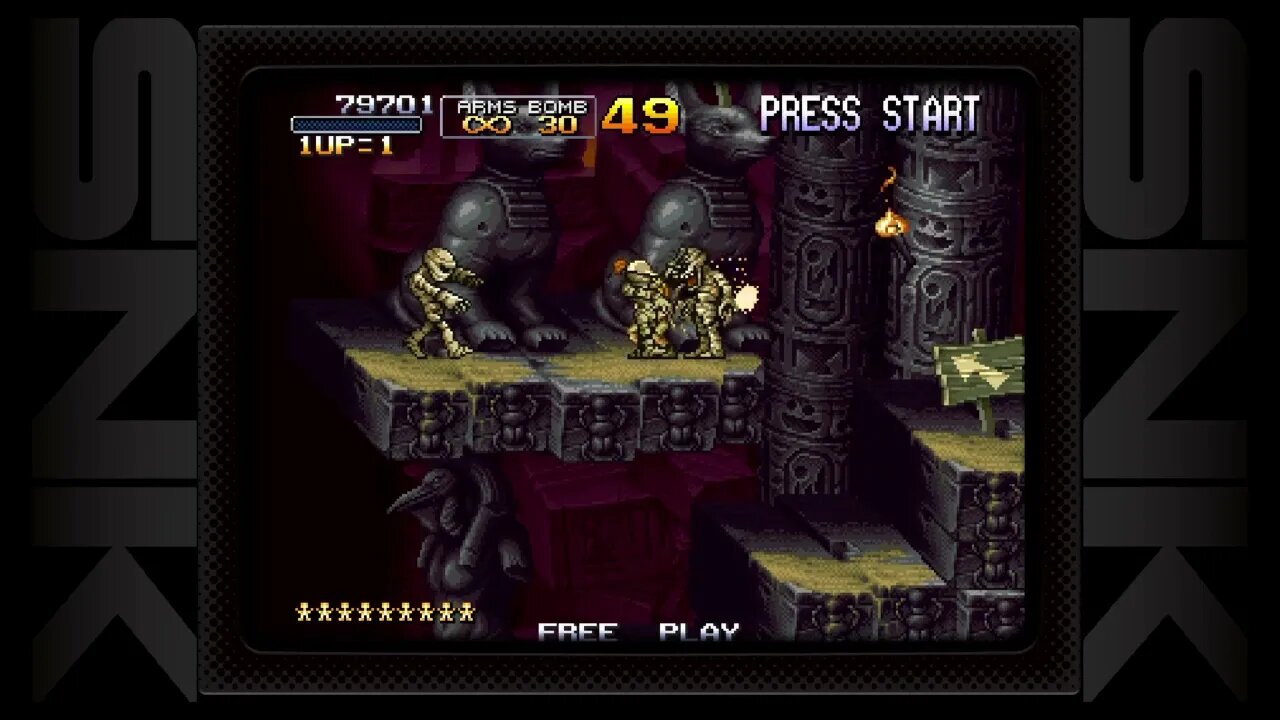 METAL SLUG™ ANTHOLOGY: Metal Slug 2 Fio Playthrough