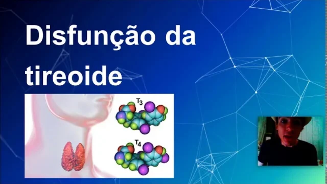 😷Problemas na Tireoide: Informações Gerais