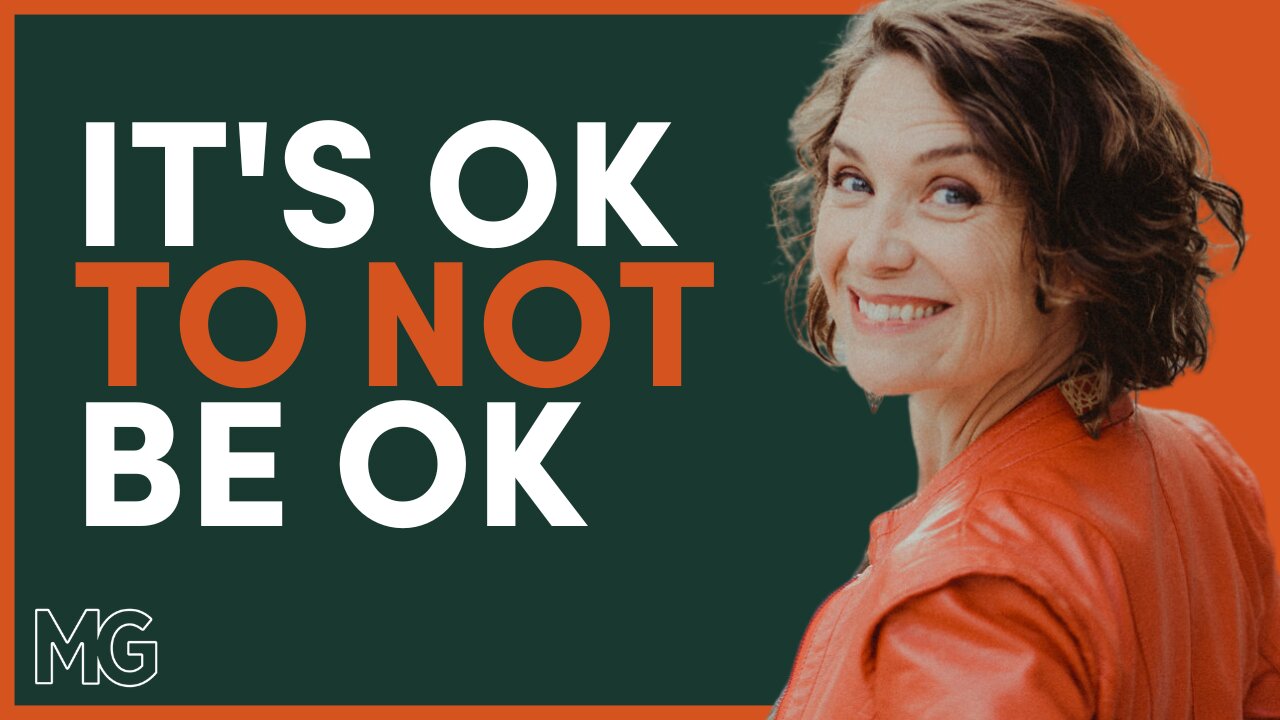 There Doesn’t Need to Be a Silver Lining in Grief with Megan Devine | The Mark Groves Podcast