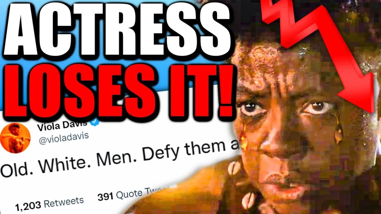 Viola Davis Has Twitter MELTDOWN After WOKE The Woman King BACKLASH!
