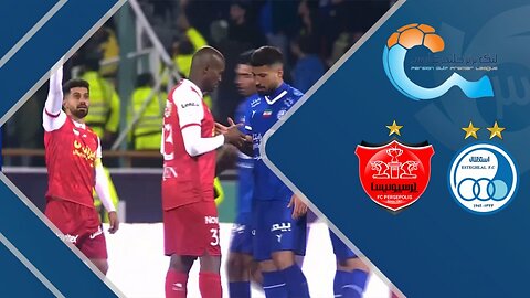 خلاصه بازی استقلال 0 - پرسپولیس 0