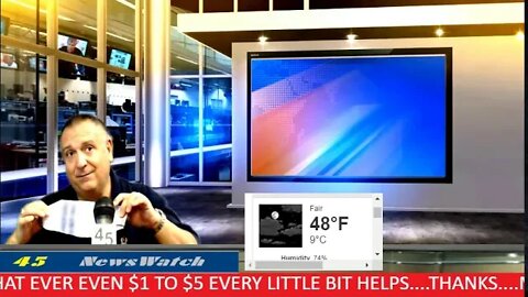 NCTV45 NEWSWATCH MORNING MONDAY MAY 4 2020 WITH ANGELO PERROTTA