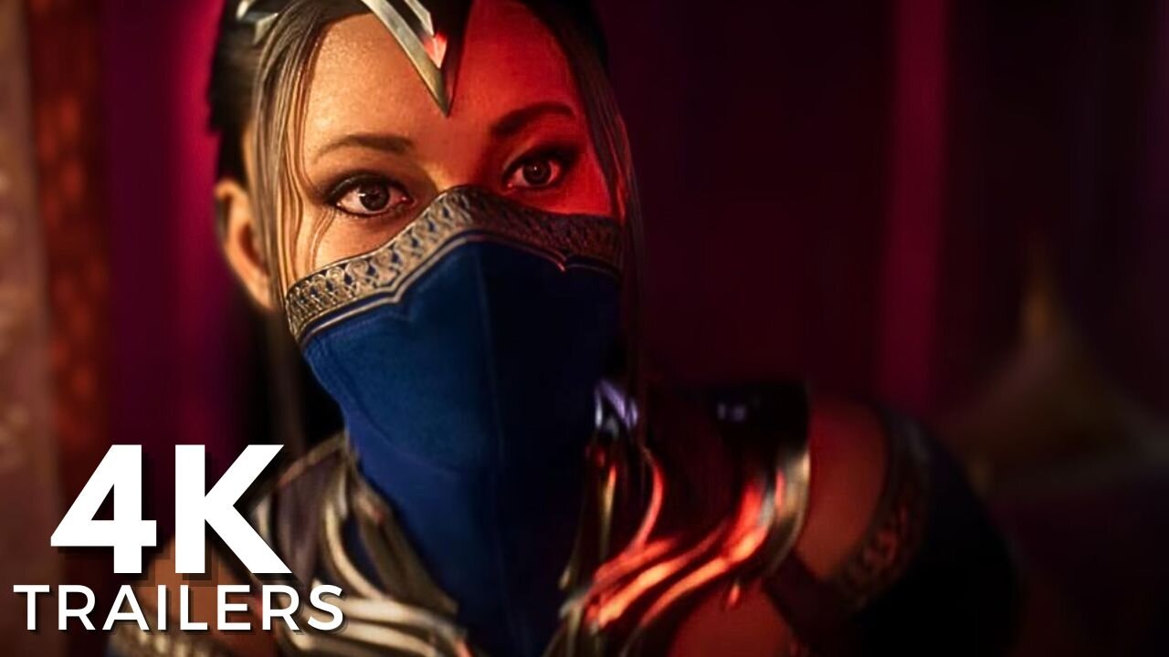 MORTAL KOMBAT 1 Trailer 2023 Reboot New Games