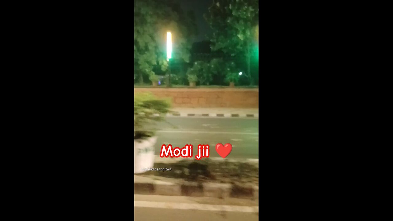 PM Modi ji 🙏❤️