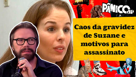 SUZANE VON RICHTHOFEN FAZ DE TUDO PARA CHAMAR ATENÇÃO? ULLISSES CAMPBELL MANDA A REAL