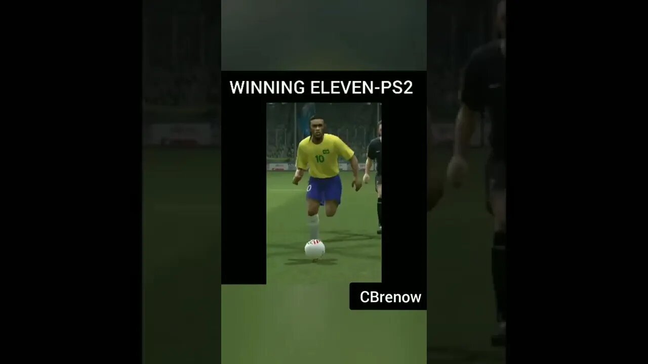 VOCÊ SABIA FAZER O ELÁSTICO NO WINNING ELEVEN (PRO EVOLUTION SOCCER-PES)- PS2