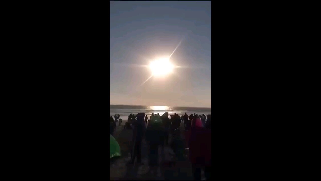 total Eclipse On South america