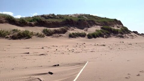 Tracadie Beach Prince Edward Island is beautiful