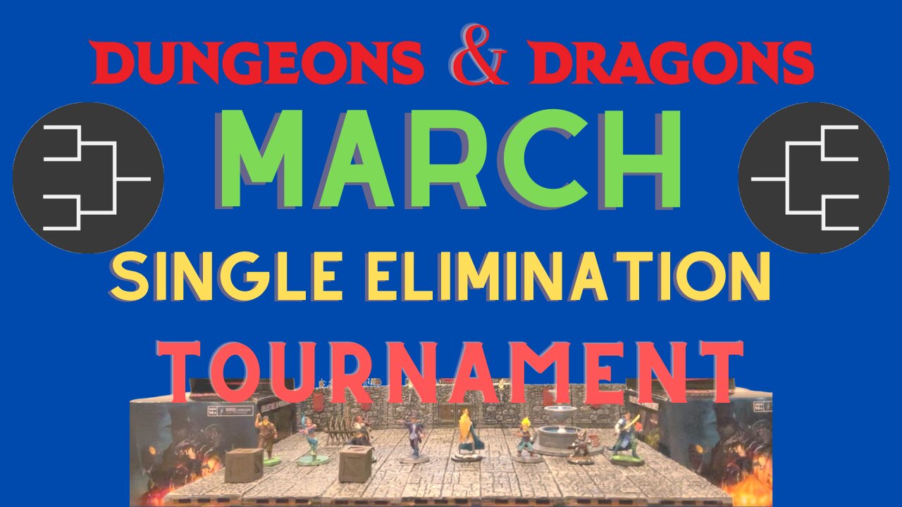 Dungeons And Dragons March PvP Tournament