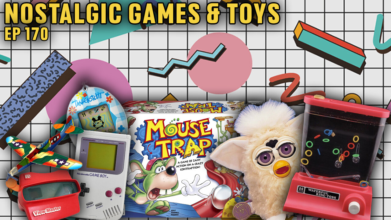 Nostalgic Games & Toys - APMA Podcast EP 170