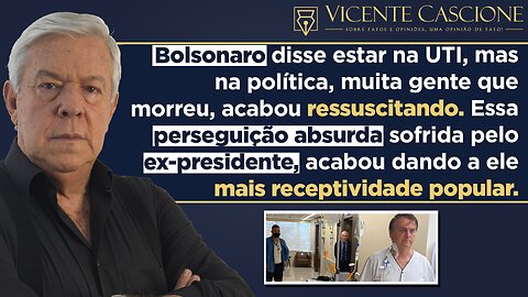 SERIA O RENASCIMENTO POLÍTICO DE BOLSONARO? JURISTA COMENTA PERSEGUIÇÃO AO EX-PRESIDENTE.