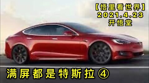 KWT1558(4) 满屏都是特斯拉20210423-8【悟里看世界】
