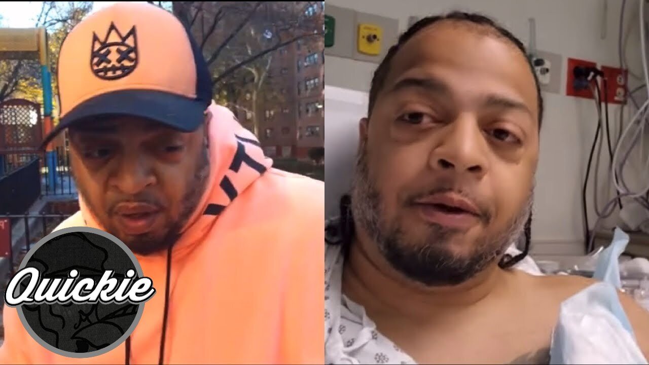 "Im Still Alive" Hassan Campbell RESPONDS TO GETTING BOOMED ON LIVE!(Quickie#351)