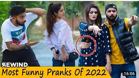 Most funny pranks complition @Rizwanali