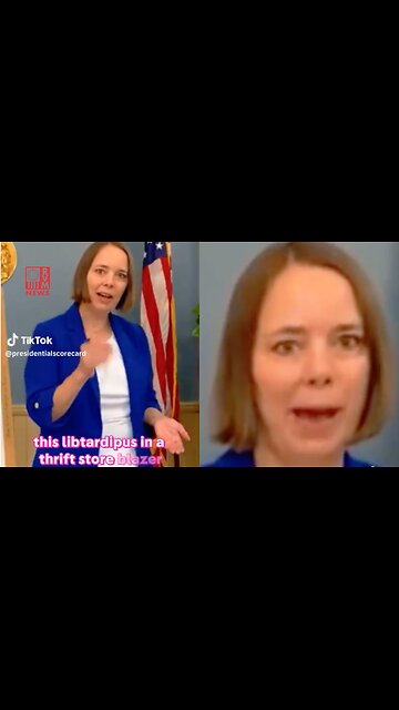 Trump Maine Ballot Removal As A Nature Video | Libtardus In A Thrift Store Blazer