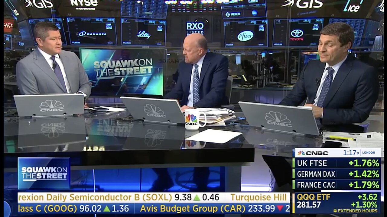 CNBC’s Jim Cramer Calls for State-Run Propaganda to Spread COVID Vaccines